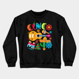 Cinco De Mayo Mexican Fiesta 5 De Mayo Family Matching Crewneck Sweatshirt